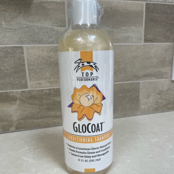 Top Performance GloCoat Conditioning Shampoo for Dogs - New Sealed Bottle - Picture 4 of 4